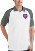 Orlando City SC Antigua Nova Polo Shirt - White