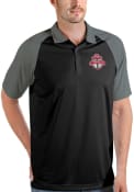 Toronto FC Antigua Nova Polo Shirt - Black