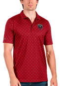 DC United Antigua Spark Polo Shirt - Red