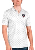 DC United Antigua Spark Polo Shirt - White