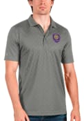 Orlando City SC Antigua Spark Polo Shirt - Grey