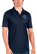 Sporting Kansas City Antigua Spark Polo Shirt - Navy Blue