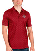 Toronto FC Antigua Spark Polo Shirt - Red