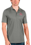 Toronto FC Antigua Spark Polo Shirt - Grey