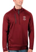 Stanford Cardinal Antigua Generation 1/4 Zip Pullover - Red