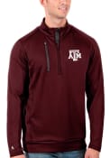Texas A&M Aggies Antigua Generation 1/4 Zip Pullover - Red