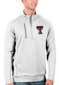 Texas Tech Red Raiders Antigua Generation 1/4 Zip Pullover - White