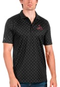 St Louis Cardinals Antigua Spark Polo Shirt - Black