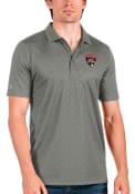 Florida Panthers Antigua Spark Polo Shirt - Grey