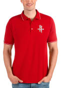 Houston Rockets Antigua Affluent Polo Shirt - Red