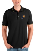 Indiana Pacers Antigua Affluent Polo Shirt - Black