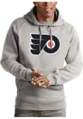 Philadelphia Flyers Antigua Victory Hooded Sweatshirt - Grey
