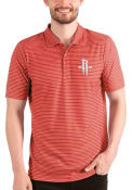 Houston Rockets Antigua Esteem Polo Shirt - Red