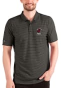 Miami Heat Antigua Esteem Polo Shirt - Black