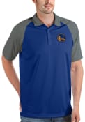Golden State Warriors Antigua Nova Polo Shirt - Blue