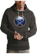 Buffalo Sabres Antigua Victory Hooded Sweatshirt - Charcoal