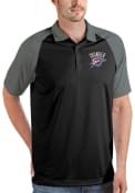 Oklahoma City Thunder Antigua Nova Polo Shirt - Black