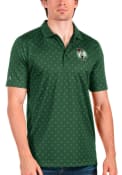 Boston Celtics Antigua Spark Polo Shirt - Green