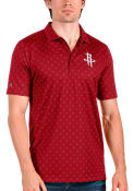 Houston Rockets Antigua Spark Polo Shirt - Red