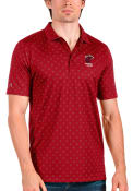 Miami Heat Antigua Spark Polo Shirt - Red