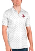 Houston Rockets Antigua Spark Polo Shirt - White