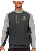 Los Angeles Rams Antigua Team Pullover Jackets - Grey