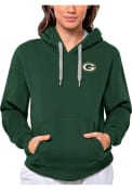 Green Bay Packers Womens Antigua Victory Pullover - Green