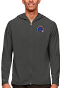 Boise State Broncos Antigua Legacy Full Zip Jacket - Grey
