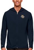 Marquette Golden Eagles Antigua Legacy Full Zip Jacket - Navy Blue
