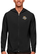 Marquette Golden Eagles Antigua Legacy Full Zip Jacket - Black