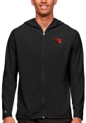 Oregon State Beavers Antigua Legacy Full Zip Jacket - Black