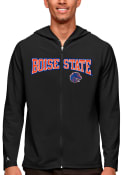 Boise State Broncos Antigua Legacy Full Zip Jacket - Black