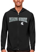 Michigan State Spartans Antigua Legacy Full Zip Jacket - Black