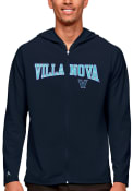 Villanova Wildcats Antigua Legacy Full Zip Jacket - Navy Blue