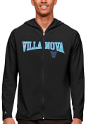 Villanova Wildcats Antigua Legacy Full Zip Jacket - Black