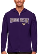 Washington Huskies Antigua Legacy Full Zip Jacket - Purple