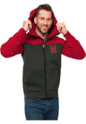 Maryland Terrapins Antigua Protect Full Zip Jacket - Red