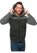 Vermont Catamounts Antigua Protect Full Zip Jacket - Grey