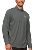 Marshall Thundering Herd Antigua Epic Pullover Jackets - Charcoal