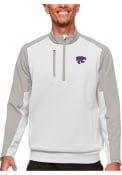 K-State Wildcats Antigua Team Pullover Jackets - White