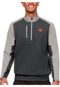 Northern Iowa Panthers Antigua Team Pullover Jackets - Grey