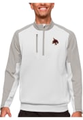 Texas State Bobcats Antigua Team Pullover Jackets - White