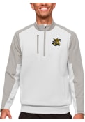 Wichita State Shockers Antigua Team Pullover Jackets - White