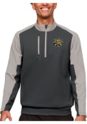 Wichita State Shockers Antigua Team Pullover Jackets - Grey