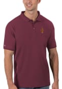 Cleveland Cavaliers Antigua Legacy Pique Polo Shirt - Red