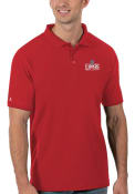 Los Angeles Clippers Antigua Legacy Pique Polo Shirt - Red