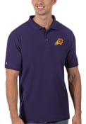 Phoenix Suns Antigua Legacy Pique Polo Shirt - Purple