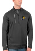 Indiana Pacers Antigua Generation 1/4 Zip Pullover - Grey