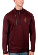 Cleveland Cavaliers Antigua Generation 1/4 Zip Pullover - Red