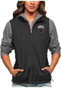 Montana Grizzlies Womens Antigua Course Vest - Black